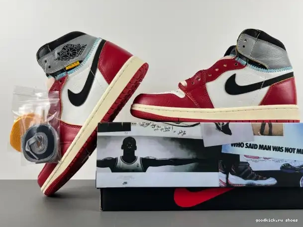 Rep LA Jordan High 1 HV8563-600 Air Union x OG 0326
